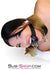 0431A      2” Large Ball Gag, Black Gloss Ballgag Gags   , Sub-Shop.com Bondage and Fetish Superstore