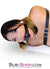 0431A      2” Large Ball Gag, Black Gloss Ballgag Gags   , Sub-Shop.com Bondage and Fetish Superstore