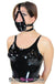 2934D      Latex Rubber Moulded Bra Crop Top - LAST CHANCE - Final Closeout! MEGA Deal   , Sub-Shop.com Bondage and Fetish Superstore