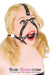 4423BD      Wrapped Ring Gag Trainer Harness Gags   , Sub-Shop.com Bondage and Fetish Superstore