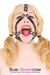 4423BD      Wrapped Ring Gag Trainer Harness Gags   , Sub-Shop.com Bondage and Fetish Superstore