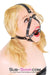 4423BD      Wrapped Ring Gag Trainer Harness Gags   , Sub-Shop.com Bondage and Fetish Superstore