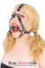 4423BD      Wrapped Ring Gag Trainer Harness Gags   , Sub-Shop.com Bondage and Fetish Superstore