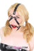 4423BD      Wrapped Ring Gag Trainer Harness Gags   , Sub-Shop.com Bondage and Fetish Superstore