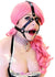 4423BD      Wrapped Ring Gag Trainer Harness Gags   , Sub-Shop.com Bondage and Fetish Superstore