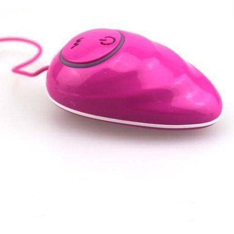 4450M      Double Click Your Mouse 10 Function Pink Vibrating Egg - LAST CHANCE - Final Closeout! Black Friday Blowout   , Sub-Shop.com Bondage and Fetish Superstore