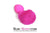 4451M      Somebunny Loves You Pink Powder Puff Bunny Tail, Large Pink Silicone Plug - LAST CHANCE - Final Closeout! MEGA Deal   , Sub-Shop.com Bondage and Fetish Superstore