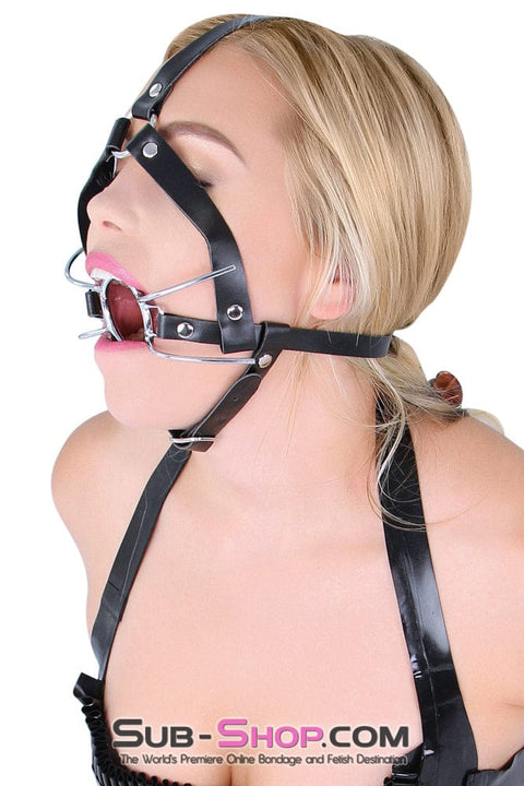 4456HS      Trainer Style Spider Gag - LAST CHANCE - Final Closeout! Black Friday Blowout   , Sub-Shop.com Bondage and Fetish Superstore