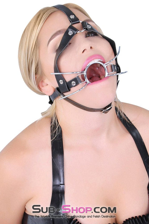 4456HS      Trainer Style Spider Gag - LAST CHANCE - Final Closeout! Black Friday Blowout   , Sub-Shop.com Bondage and Fetish Superstore