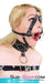 4718RS      Studded Submissive Collar with Leash Set - LAST CHANCE - Final Closeout! MEGA Deal   , Sub-Shop.com Bondage and Fetish Superstore