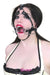 4456HS      Trainer Style Spider Gag - LAST CHANCE - Final Closeout! Black Friday Blowout   , Sub-Shop.com Bondage and Fetish Superstore