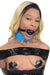 4482DL      BIG 2” Black Rubber Ballgag Gags   , Sub-Shop.com Bondage and Fetish Superstore