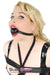 4482DL      BIG 2” Black Rubber Ballgag Gags   , Sub-Shop.com Bondage and Fetish Superstore
