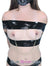 0452M      Gilded Nipples Tweezer Nipple Clamps with Gold Chain Nipple Clamp   , Sub-Shop.com Bondage and Fetish Superstore