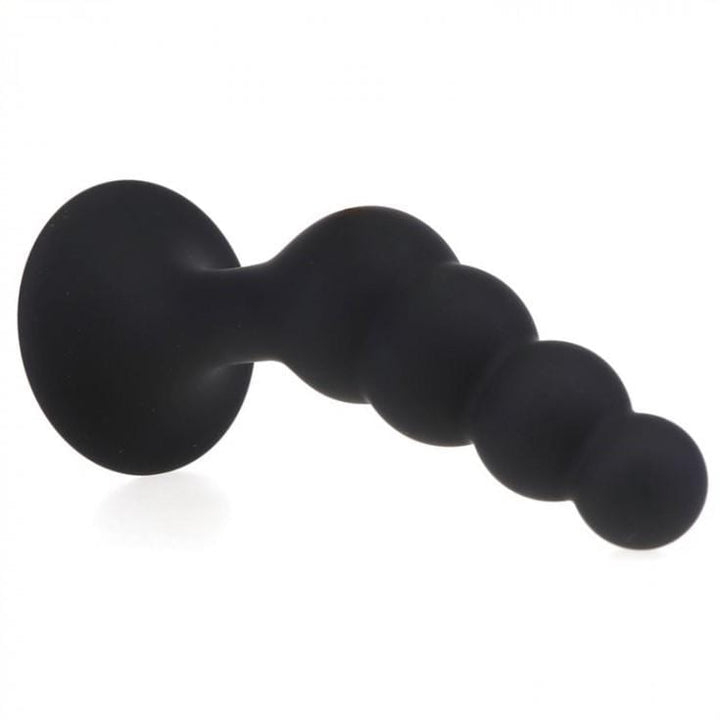 0462M      Beaded Silicone P-Spot Plug, Medium - LAST CHANCE - Final Closeout! MEGA Deal   , Sub-Shop.com Bondage and Fetish Superstore