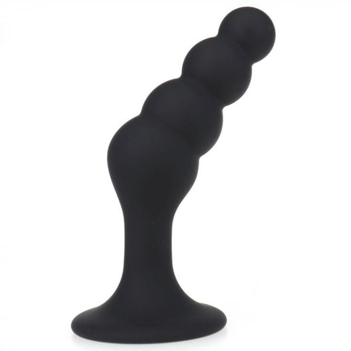 0462M      Beaded Silicone P-Spot Plug, Medium - LAST CHANCE - Final Closeout! MEGA Deal   , Sub-Shop.com Bondage and Fetish Superstore