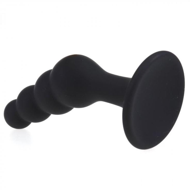 0462M      Beaded Silicone P-Spot Plug, Medium - LAST CHANCE - Final Closeout! MEGA Deal   , Sub-Shop.com Bondage and Fetish Superstore