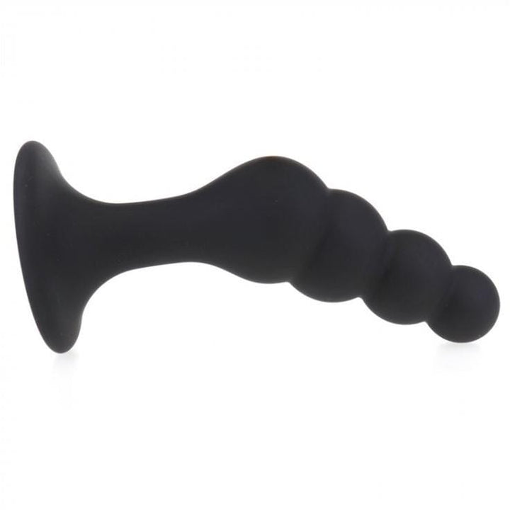 0462M      Beaded Silicone P-Spot Plug, Medium - LAST CHANCE - Final Closeout! MEGA Deal   , Sub-Shop.com Bondage and Fetish Superstore