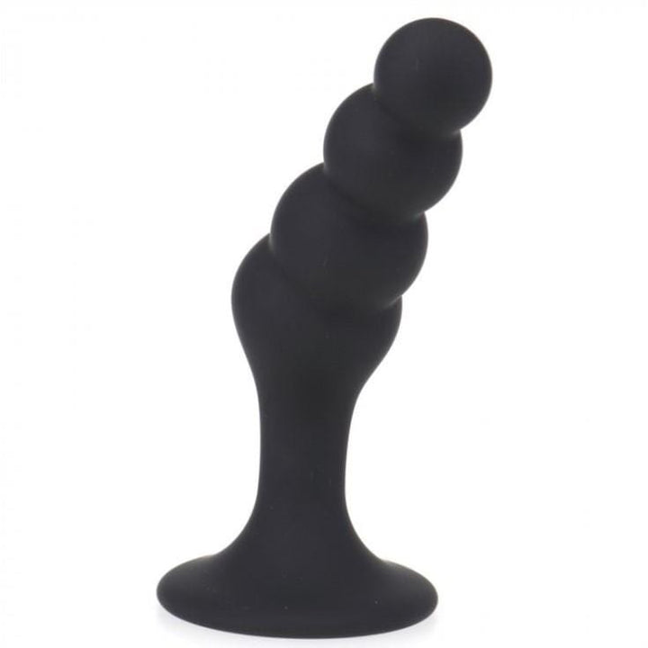 0462M      Beaded Silicone P-Spot Plug, Medium - LAST CHANCE - Final Closeout! MEGA Deal   , Sub-Shop.com Bondage and Fetish Superstore