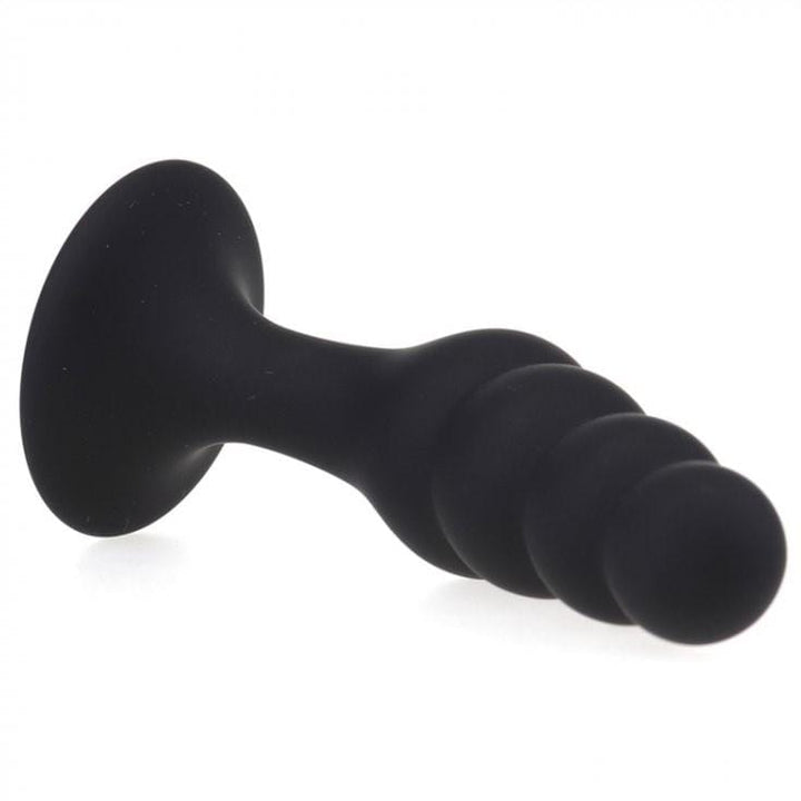 0462M      Beaded Silicone P-Spot Plug, Medium - LAST CHANCE - Final Closeout! MEGA Deal   , Sub-Shop.com Bondage and Fetish Superstore