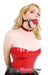 4700RS      Red Trimmed Kitten Collar - LAST CHANCE - Final Closeout! MEGA Deal   , Sub-Shop.com Bondage and Fetish Superstore