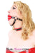 4700RS      Red Trimmed Kitten Collar - LAST CHANCE - Final Closeout! MEGA Deal   , Sub-Shop.com Bondage and Fetish Superstore