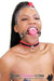 1849RS      Love Gag Red Heart Shaped Ballgag with Hearts Strap - LAST CHANCE - Final Closeout! MEGA Deal   , Sub-Shop.com Bondage and Fetish Superstore