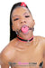 1849RS      Love Gag Red Heart Shaped Ballgag with Hearts Strap - LAST CHANCE - Final Closeout! MEGA Deal   , Sub-Shop.com Bondage and Fetish Superstore