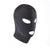 0470HS      Black Spandex Open Eyes and Open Mouth Bondage Slave Hood - MEGA Deal Black Friday Blowout   , Sub-Shop.com Bondage and Fetish Superstore