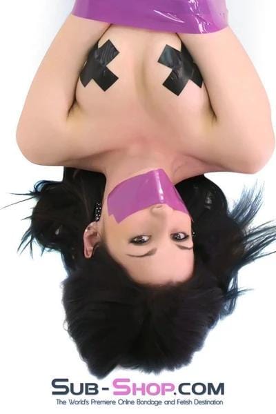 4711A      World's Best Gag Tape, Purple Tape Gags and Wraps   , Sub-Shop.com Bondage and Fetish Superstore