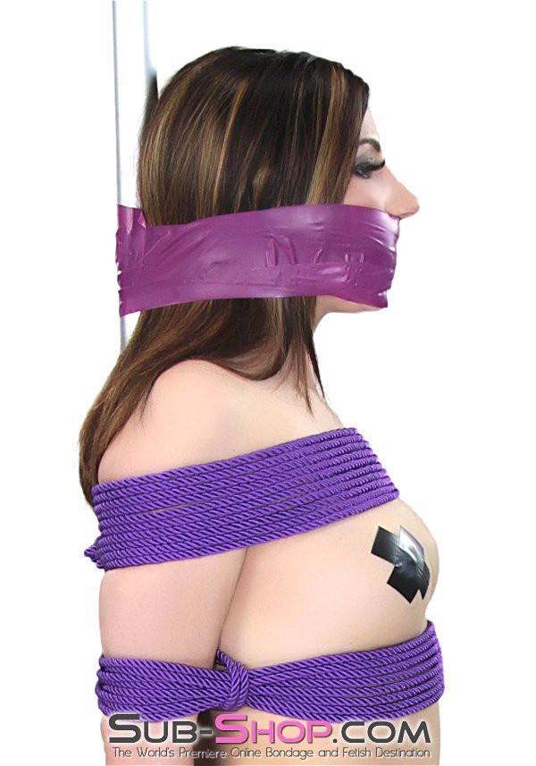 2783M-SIS      Sissy BDSM Royal Purple Soft Twisted Bondage Rope, 32 ft. Sissy   , Sub-Shop.com Bondage and Fetish Superstore