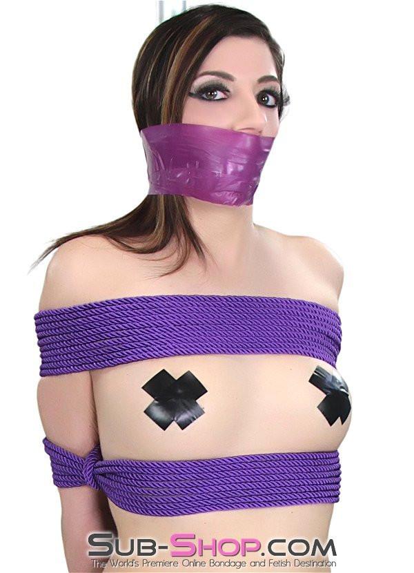 2783M-SIS      Sissy BDSM Royal Purple Soft Twisted Bondage Rope, 32 ft. Sissy   , Sub-Shop.com Bondage and Fetish Superstore