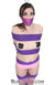4711A      World's Best Gag Tape, Purple Tape Gags and Wraps   , Sub-Shop.com Bondage and Fetish Superstore