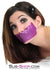 4711A      World's Best Gag Tape, Purple Tape Gags and Wraps   , Sub-Shop.com Bondage and Fetish Superstore