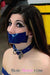 4713A      World's Best Gag Tape, Blue Tape Gags and Wraps   , Sub-Shop.com Bondage and Fetish Superstore