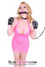 4716RS      Silicone Bit Gag with Leash Reins Set - LAST CHANCE - Final Closeout! MEGA Deal   , Sub-Shop.com Bondage and Fetish Superstore