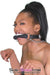 4716RS      Silicone Bit Gag with Leash Reins Set - LAST CHANCE - Final Closeout! MEGA Deal   , Sub-Shop.com Bondage and Fetish Superstore