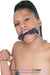 4716RS      Silicone Bit Gag with Leash Reins Set - LAST CHANCE - Final Closeout! MEGA Deal   , Sub-Shop.com Bondage and Fetish Superstore