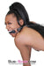 4716RS      Silicone Bit Gag with Leash Reins Set - LAST CHANCE - Final Closeout! MEGA Deal   , Sub-Shop.com Bondage and Fetish Superstore