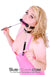 4716RS      Silicone Bit Gag with Leash Reins Set - LAST CHANCE - Final Closeout! MEGA Deal   , Sub-Shop.com Bondage and Fetish Superstore