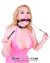 4716RS      Silicone Bit Gag with Leash Reins Set - LAST CHANCE - Final Closeout! MEGA Deal   , Sub-Shop.com Bondage and Fetish Superstore