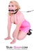 4716RS      Silicone Bit Gag with Leash Reins Set - LAST CHANCE - Final Closeout! MEGA Deal   , Sub-Shop.com Bondage and Fetish Superstore