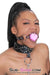 4718RS      Studded Submissive Collar with Leash Set - LAST CHANCE - Final Closeout! MEGA Deal   , Sub-Shop.com Bondage and Fetish Superstore