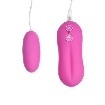4724M      10 Function Soft Touch Pink Vibrating Egg - LAST CHANCE - Final Closeout! Black Friday Blowout   , Sub-Shop.com Bondage and Fetish Superstore