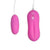 4724M      10 Function Soft Touch Pink Vibrating Egg - LAST CHANCE - Final Closeout! Black Friday Blowout   , Sub-Shop.com Bondage and Fetish Superstore