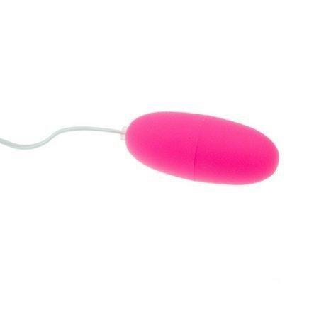 4724M      10 Function Soft Touch Pink Vibrating Egg - LAST CHANCE - Final Closeout! Black Friday Blowout   , Sub-Shop.com Bondage and Fetish Superstore