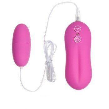 4724M      10 Function Soft Touch Pink Vibrating Egg - LAST CHANCE - Final Closeout! Black Friday Blowout   , Sub-Shop.com Bondage and Fetish Superstore