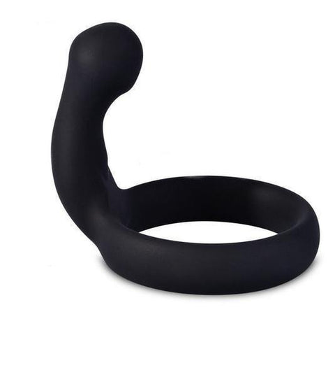 4734M      Silicone Cock Ring with Clit Stimulator Cock Ring   , Sub-Shop.com Bondage and Fetish Superstore