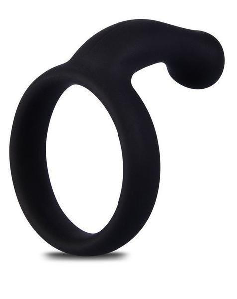 4734M      Silicone Cock Ring with Clit Stimulator Cock Ring   , Sub-Shop.com Bondage and Fetish Superstore