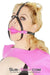 4739RS-SIS      Hot Pink Sissy Zippered Open Breast Armbinder Top Sissy   , Sub-Shop.com Bondage and Fetish Superstore